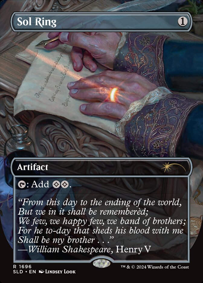 Sol Ring (SLD) (1696) / Borderless