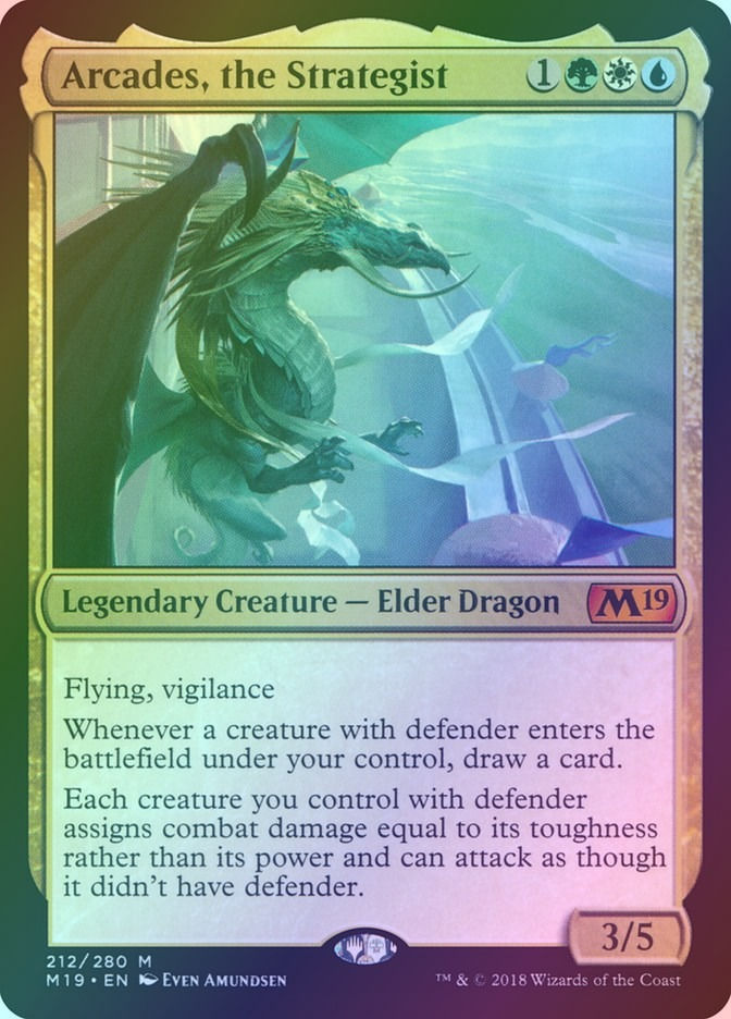 Arcades, the Strategist (M19) (212) / Foil
