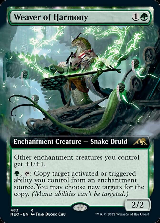 Weaver of Harmony (NEO) / Extended Art