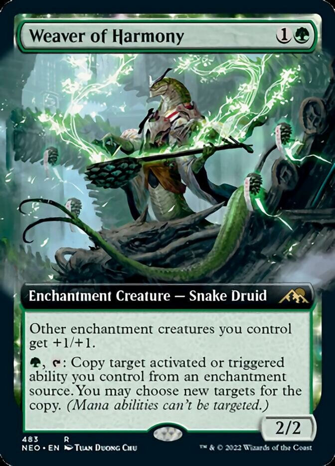Weaver of Harmony (NEO) / Extended Art