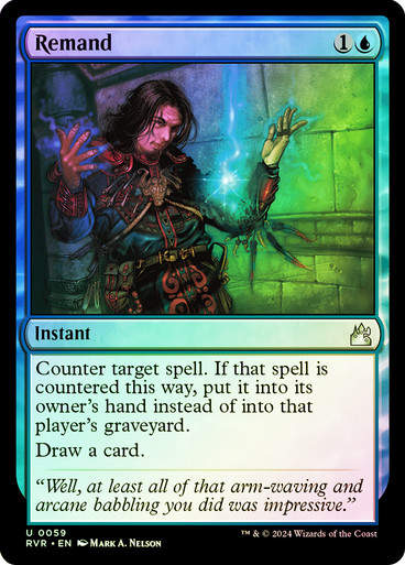 Remand (rvr) (59) / Foil