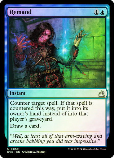 Remand (rvr) (59) / Foil