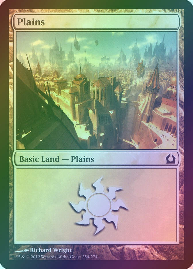 Plains (RTR) (254) / Foil