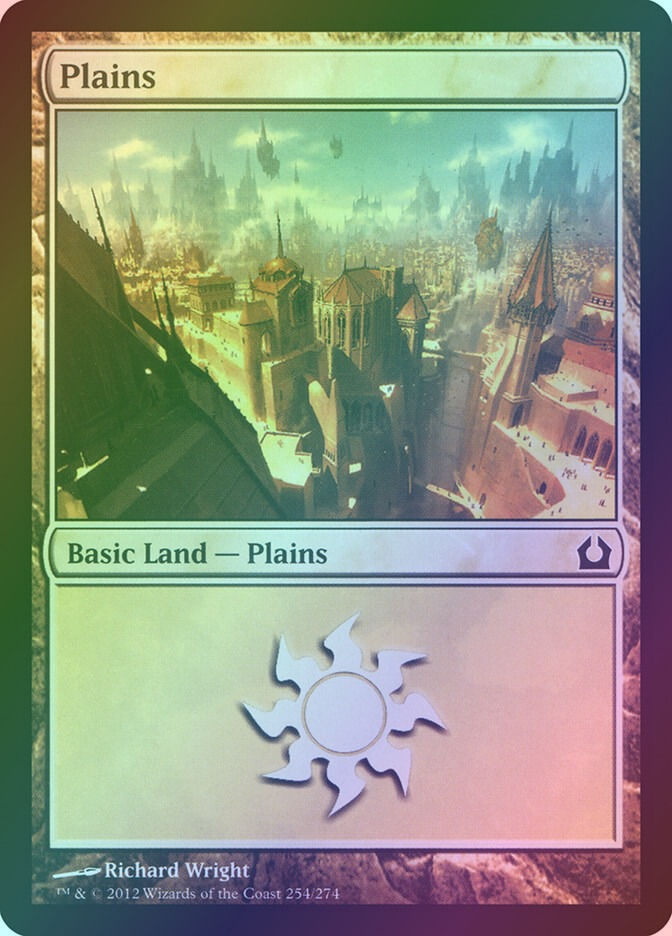 Plains (RTR) (254) / Foil