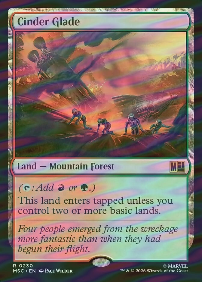 Cinder Glade (MSC) (230) / Surge Foil