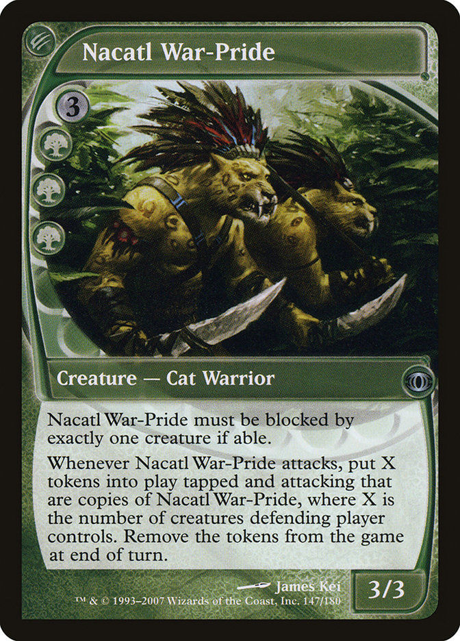 Nacatl War-Pride (fut)