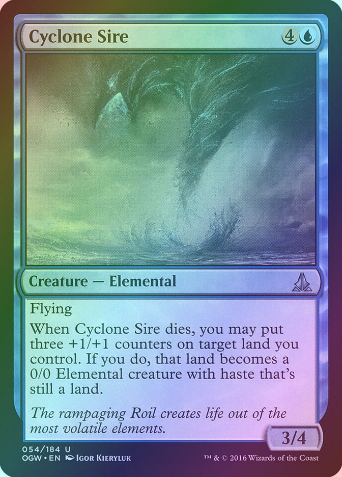 Cyclone Sire (OGW) (54) / Foil