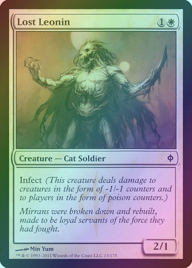 Lost Leonin (NPH) (13) / Foil