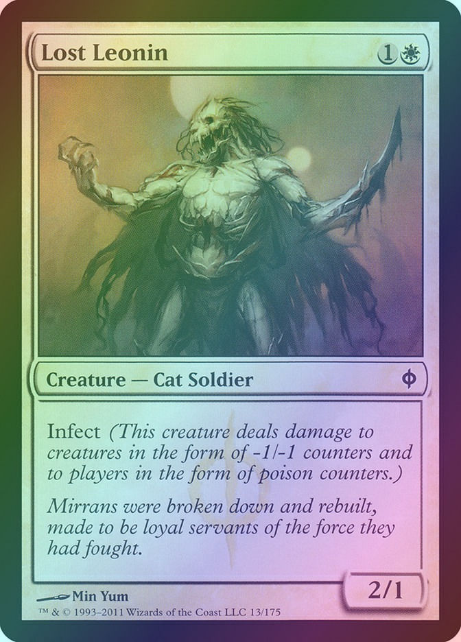Lost Leonin (NPH) (13) / Foil