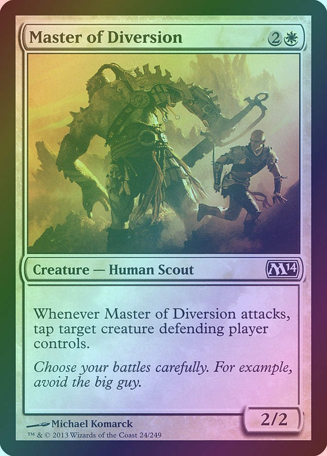 Master of Diversion (M14) (24) / Foil