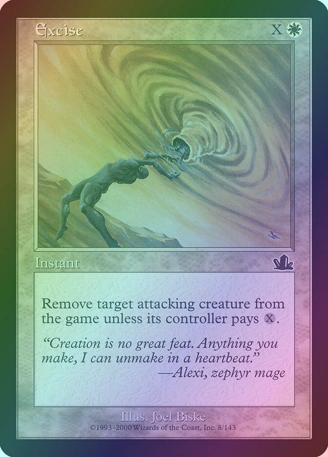 Excise (PCY) (8) / Foil