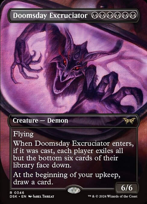 Doomsday Excruciator (DSK) (346) / Borderless