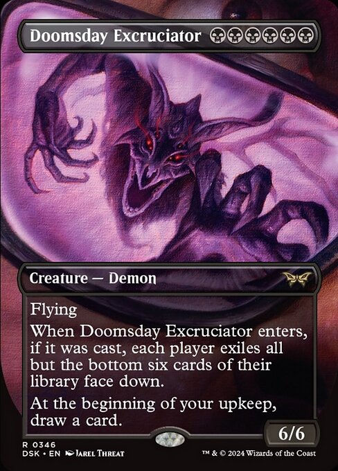 Doomsday Excruciator (DSK) (346) / Borderless