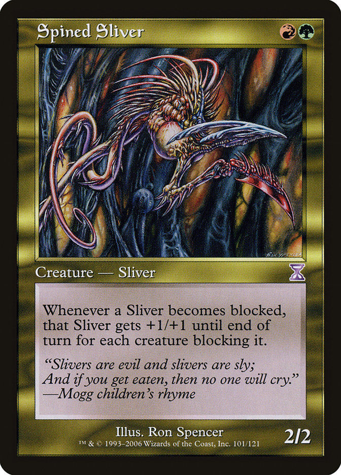 Spined Sliver (TSB) (101)