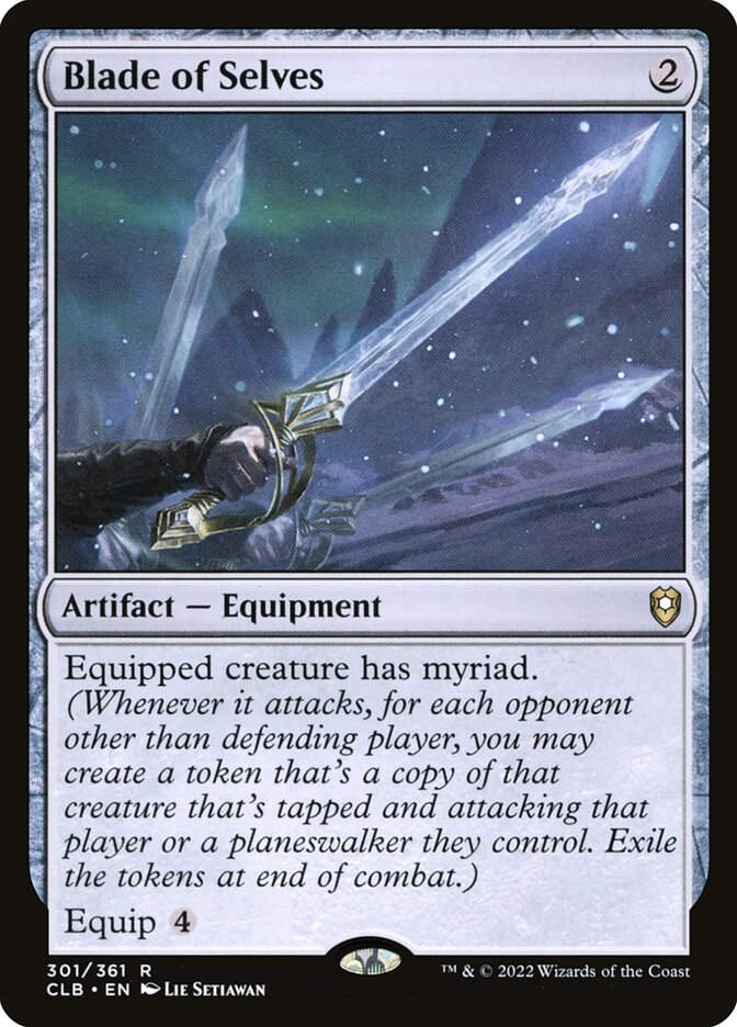 Blade of Selves (CLB) (301)