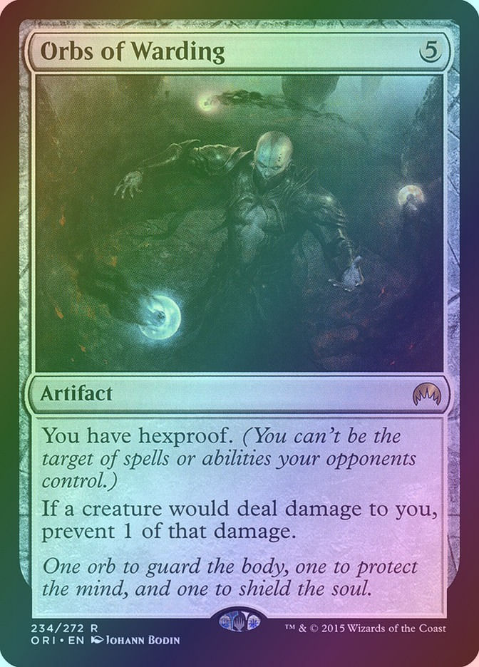 Orbs of Warding (ORI) (234) / Foil