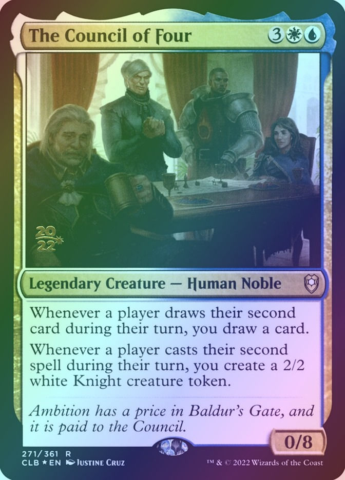 The Council of Four (PCLB) (271s) / Foil
