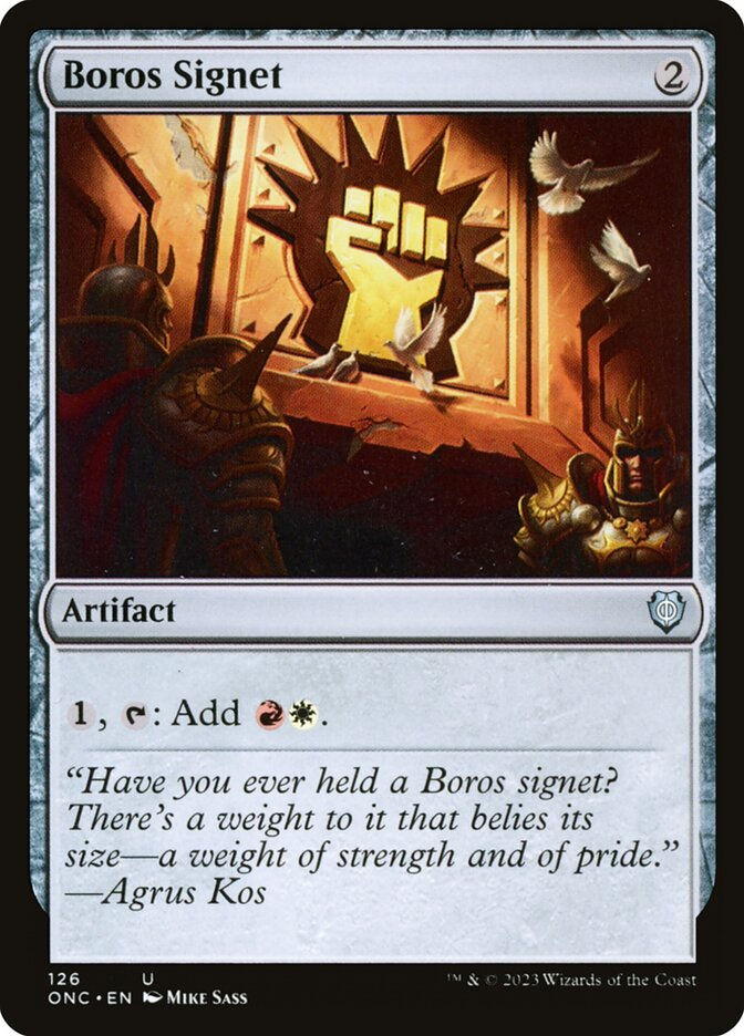 Boros Signet (ONC) (126)