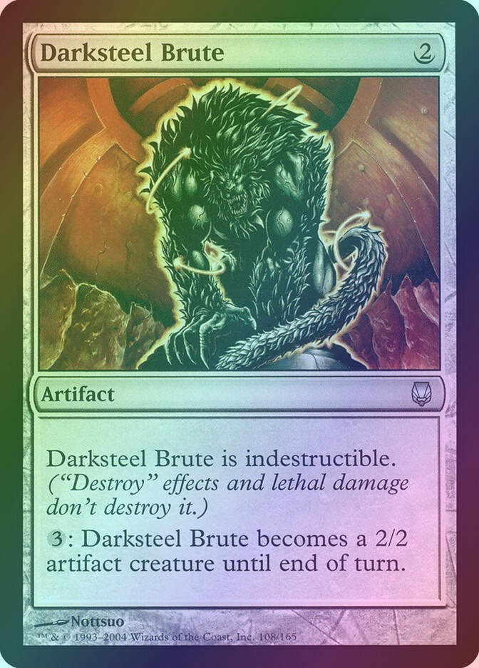 Darksteel Brute (DST) (108) / Foil