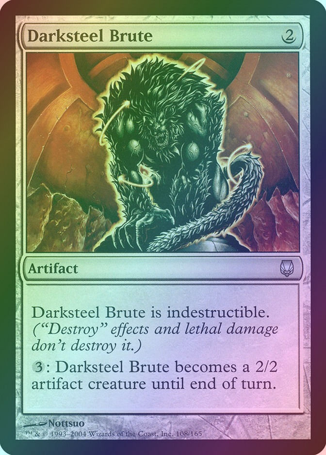 Darksteel Brute (DST) (108) / Foil