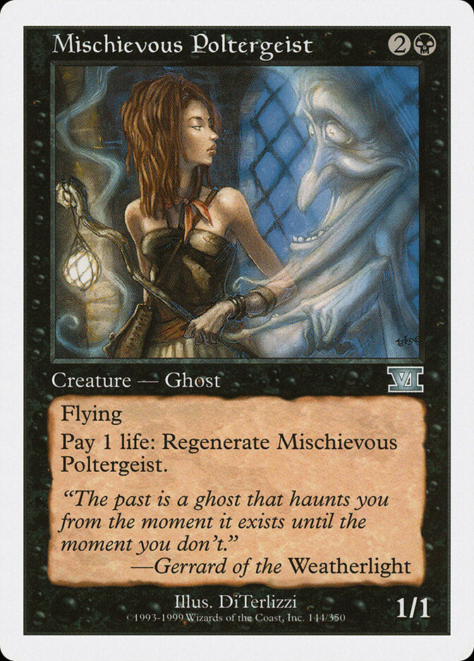 Mischievous Poltergeist (6ED) (144)