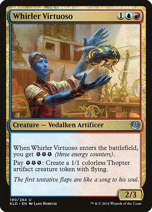 Whirler Virtuoso (KLD)