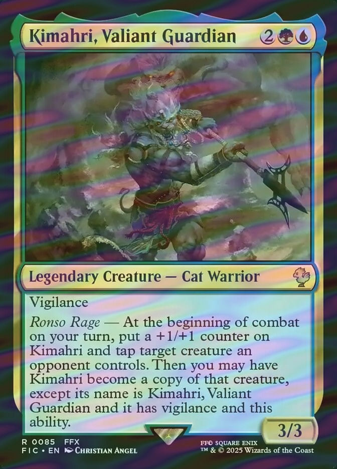 Kimahri, Valiant Guardian (FIC) (85) / Surge Foil