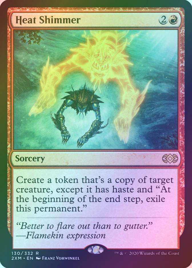 Heat Shimmer (2XM) (130) / Foil