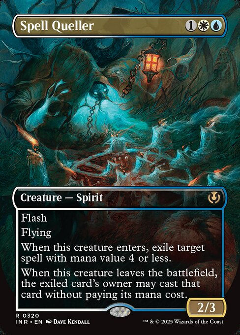 Spell Queller (INR) (320) / Borderless