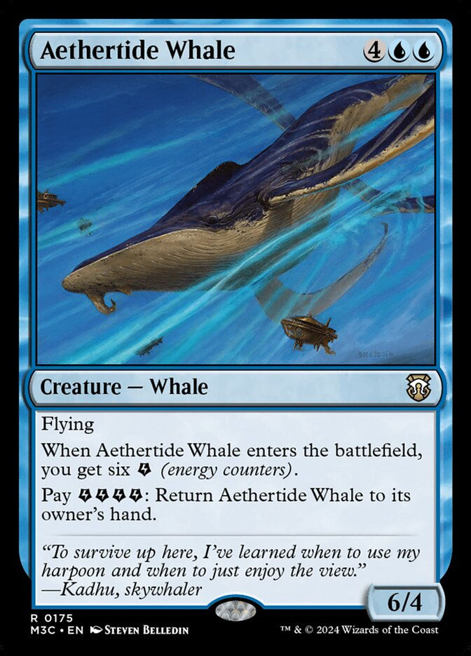 Aethertide Whale (m3c) (175)