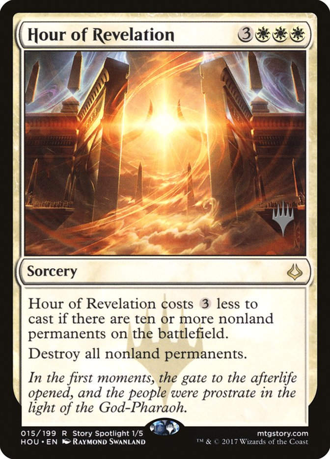 Hour of Revelation (PHOU) (15p)