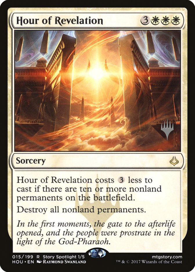 Hour of Revelation (PHOU) (15p)
