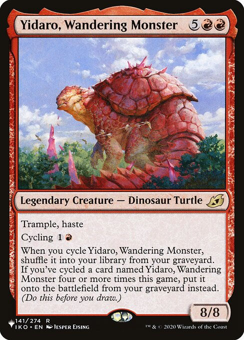 Yidaro, Wandering Monster (PLST) (IKO-141)