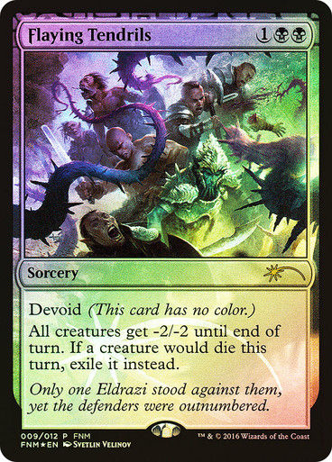 Flaying Tendrils (f16)