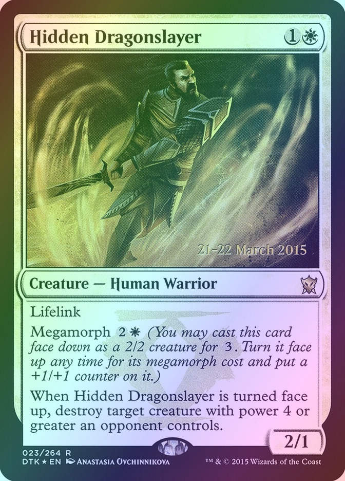 Hidden Dragonslayer (PDTK) (23s) / Foil