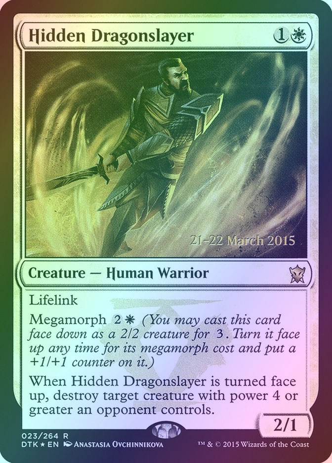 Hidden Dragonslayer (PDTK) (23s) / Foil