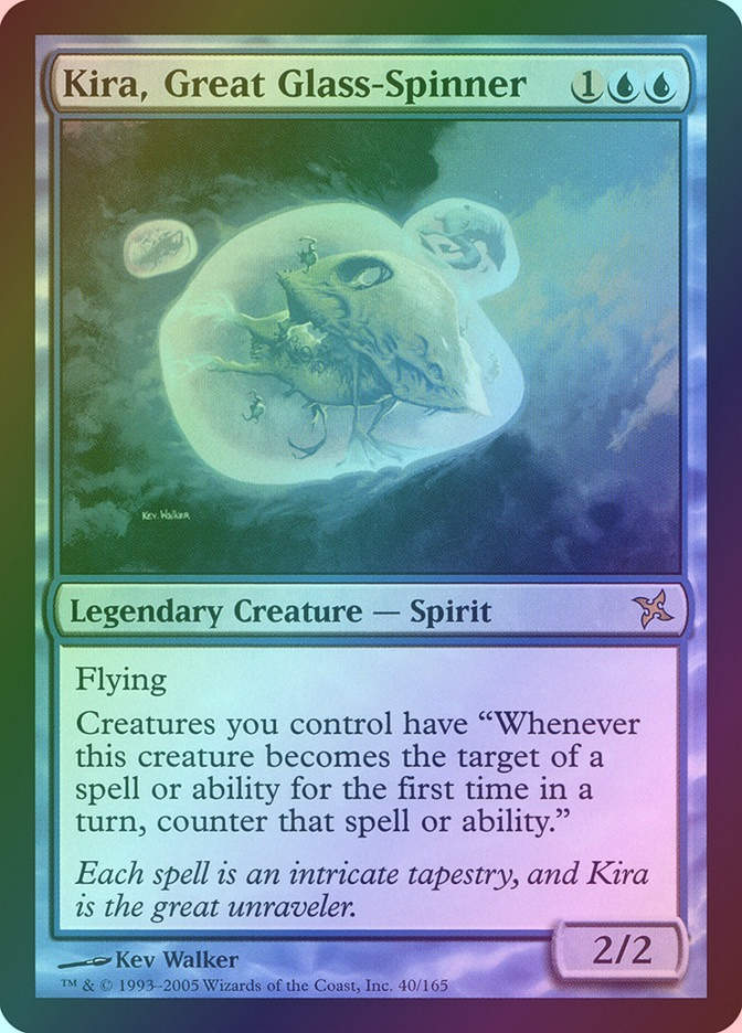 Kira, Great Glass-Spinner (BOK) (40) / Foil