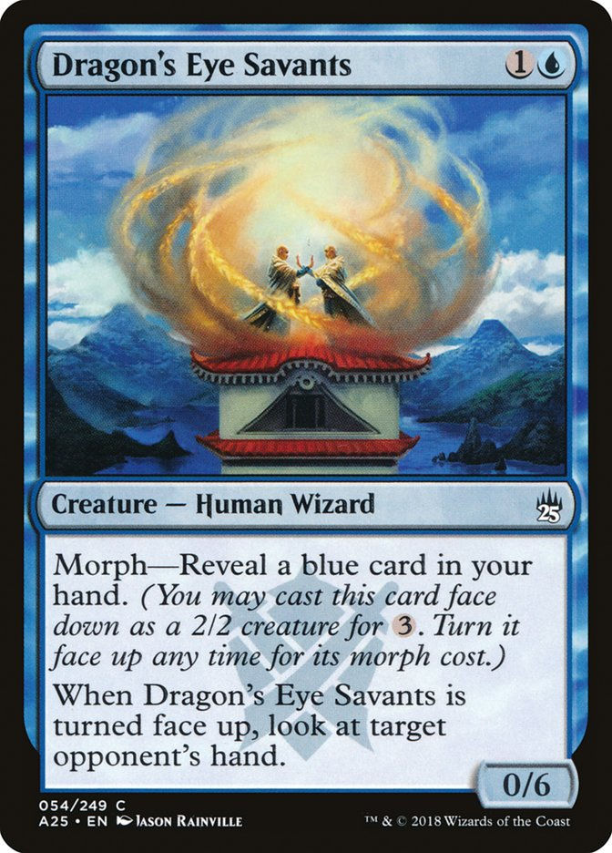 Dragon's Eye Savants (A25) (54)