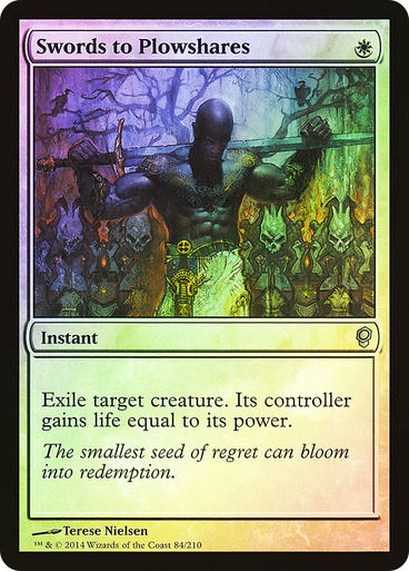 Swords to Plowshares (cns) / Foil