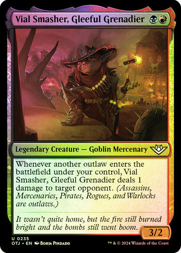 Vial Smasher, Gleeful Grenadier (otj) (235) / Foil