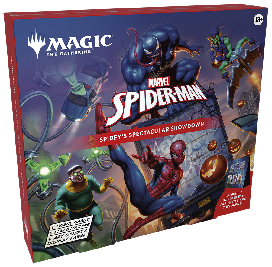 Marvel's Spider-Man Scene Box