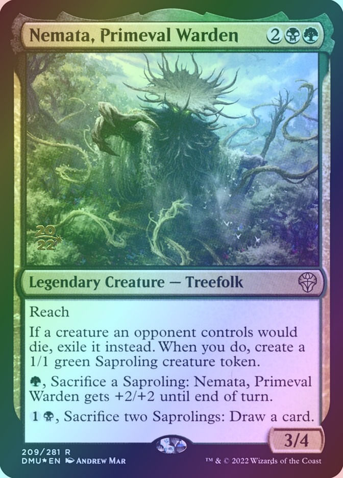 Nemata, Primeval Warden (PDMU) (209s) / Foil