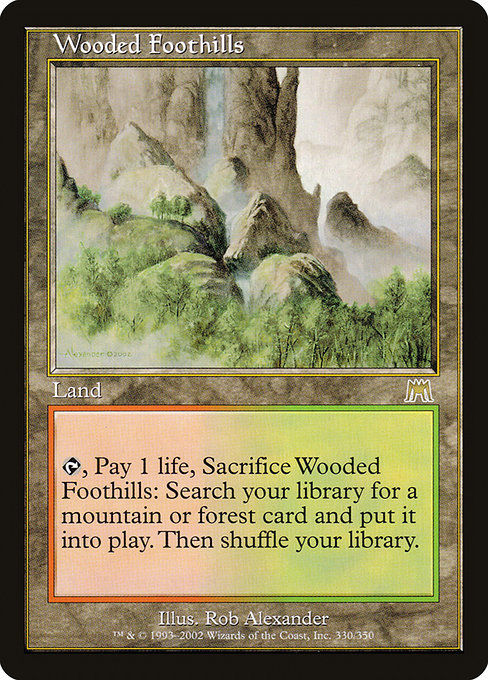 Wooded Foothills (ONS)