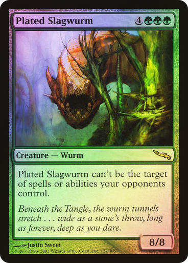 Plated Slagwurm (MRD) (127) / Foil