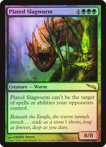 Plated Slagwurm (MRD) (127) / Foil