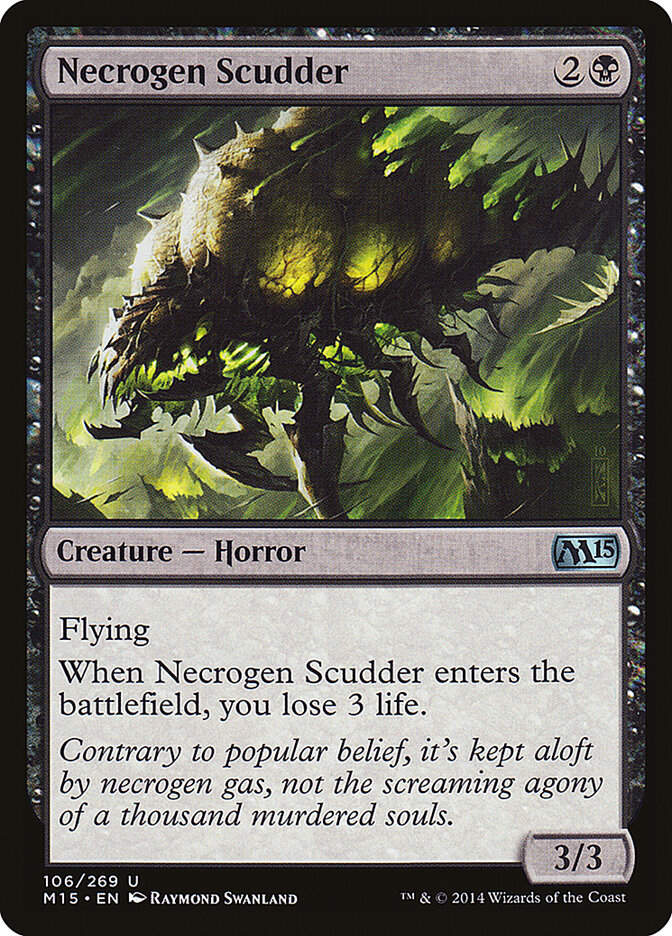Necrogen Scudder (M15) (106)