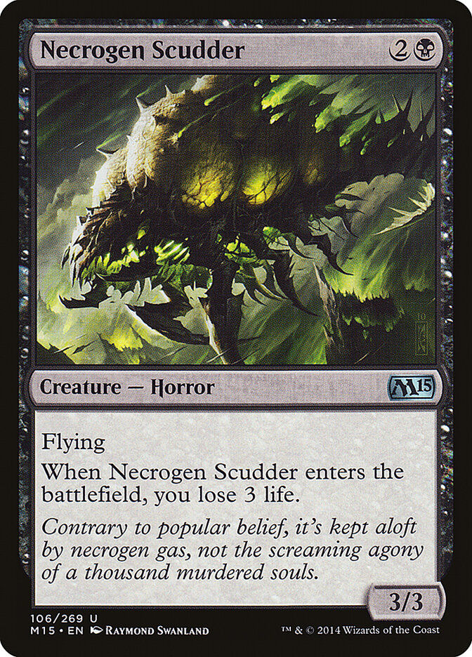 Necrogen Scudder (M15) (106)