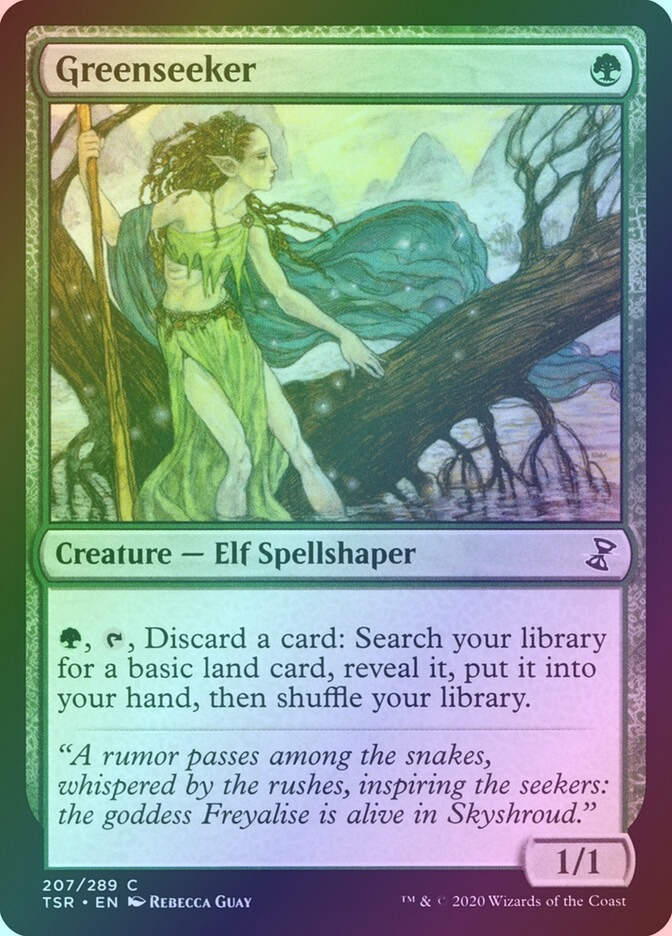 Greenseeker (TSR) (207) / Foil