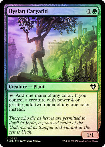 Ilysian Caryatid (cmm) / Foil