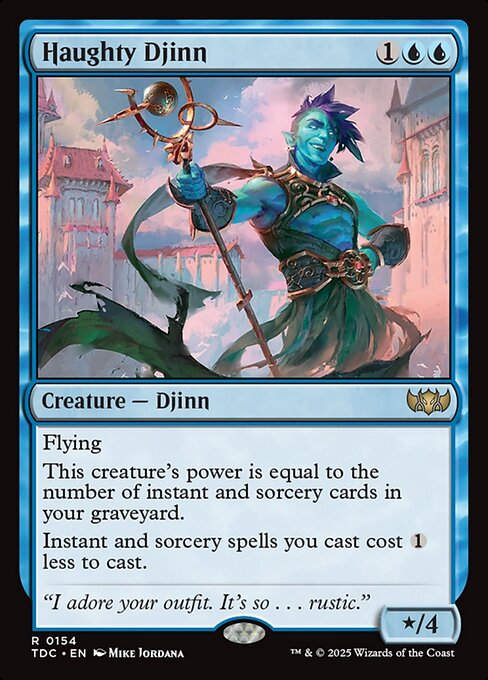Haughty Djinn (TDC) (154)